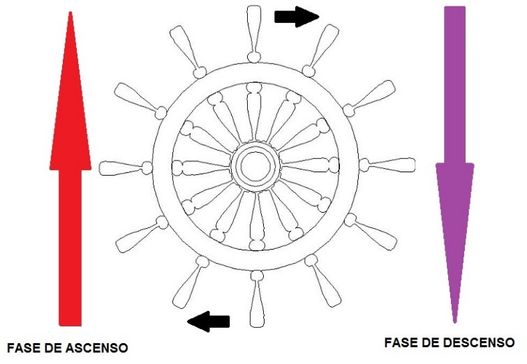 El giro está en la base de todos los movimientos cíclicos El giro está en la base de todos los movimientos cíclicos