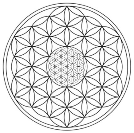 La Flor dentro de la Flor