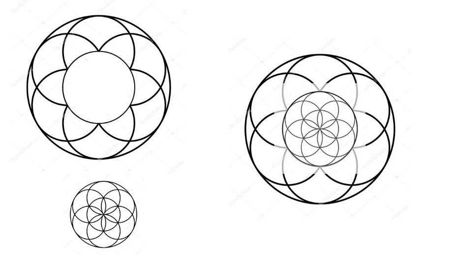 La holografía dentro de la Semilla de la vida