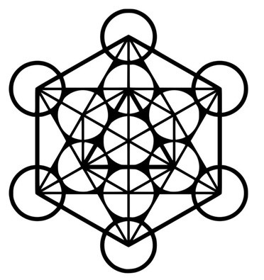 El cubo de Metatron El cubo de Metatron