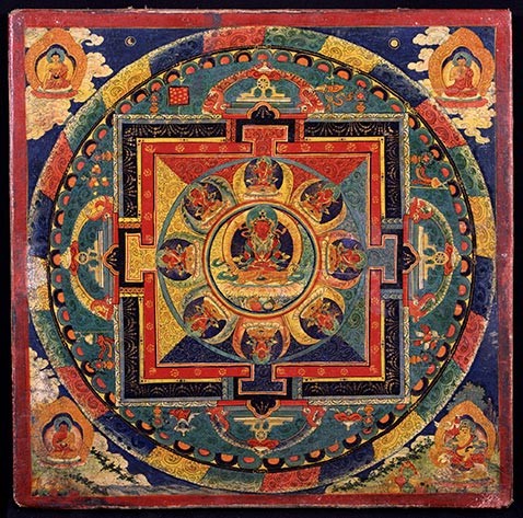 Un mandala Un mandala