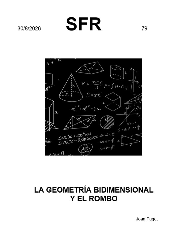 La geometría bidimensional y el rombo La geometría bidimensional y el rombo